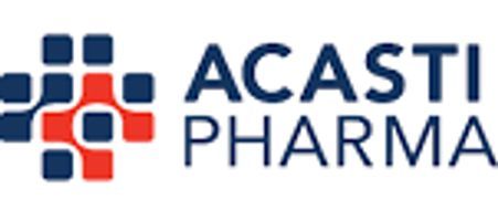 Acasti pharma deals stock nasdaq