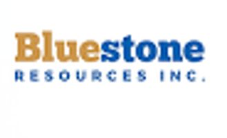 Bluestone Resources Inc/Canada