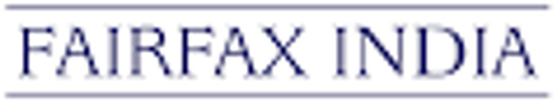 Fairfax India Holdings Corp (FIH.U-T) — Stockchase