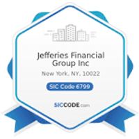 Jefferies Financial Group Inc.